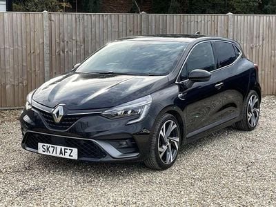 Używany Renault Clio V RS Line 140 KM (102 kW) 2021 Czarny Hatchback