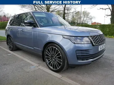 Begagnad Land Rover Range Rover S 275 HK (202 kW) 2019 Blå SUV