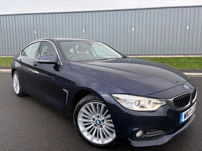 Used BMW 420 Luxury Line 2017 Blue Coupe