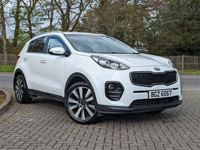 used Kia Sportage 1.7 Crdi 3 Suv 5dr Diesel Manual Euro 6 (s/s) (114 Bhp)