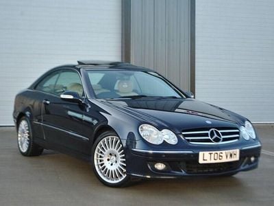 Blue Used 2006 Mercedes CLK280 Avantgarde Coupe | £2,990 (Good price)