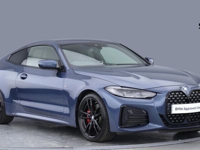 Usado BMW M440 Comfort Edition 340 CV (250 kW) 2022 Azul Berlina