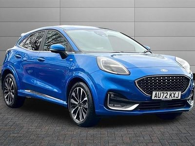 Used Ford Puma ST-Line 155 HP (114 kW) 2022 Blue SUV
