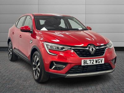 Red Used 2022 Renault Arkana Evolution SUV | £15,295 (Fair price)