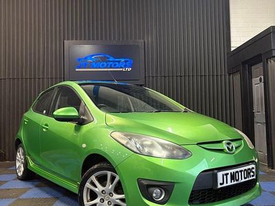 Green Used 2008 Mazda 2 Inclusive Hatchback | £2,495 (Fair price)