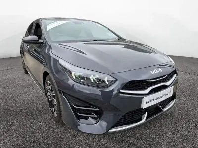 Gebraucht Kia Ceed GT-Line 2024 Grau Kleinwagen