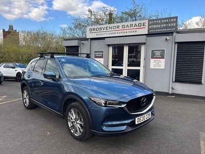 Used Mazda CX-5 Inclusive 165 HP (121 kW) 2020 Blue SUV