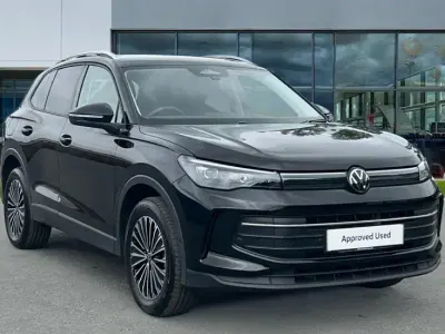 Używany VW Tiguan Match 204 KM (150 kW) 2025 Czarny SUV