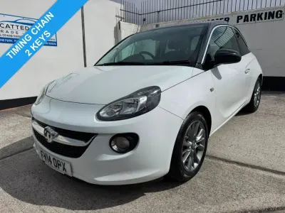Used Vauxhall Adam Jam 87 HP (63 kW) 2014 White Hatchback