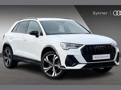 White Used 2024 Audi Q3 Black Edition SUV | £32,250 (Fair price)