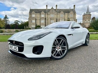 Used Jaguar F-Type R-Dynamic 380 HP (279 kW) 2017 Fuji white Coupe