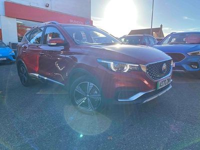 Used MG ZS Exclusive 114 kW (156 HP) 2020 Red Sedan