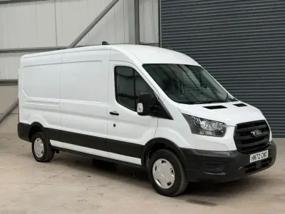 Used Ford Transit 130 HP (95 kW) 2022 White Van