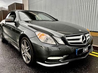 Grey Used 2012 Mercedes E350 Cabriolet | £4,950 (Fair price)
