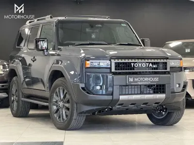 New Toyota Land Cruiser 205 HP (150 kW) 2026 Grey SUV