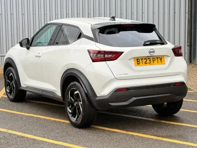 Used Nissan Juke N-Connecta 2023 White SUV