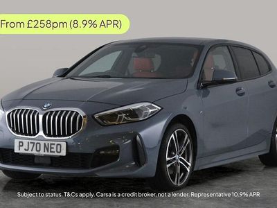 Grey Used 2020 BMW 116 M Sport Hatchback | £17,725 (A bit pricey)
