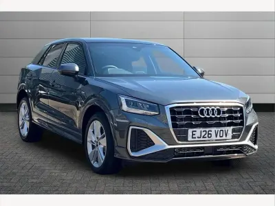 New Audi Q2 S-Line 150 HP (110 kW) 2026 Daytona grey SUV
