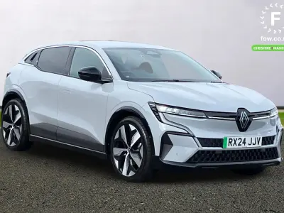 Used Renault Megane E-Tech Techno 160 kW (218 HP) 2023 Grey Hatchback
