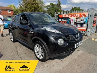 Used Nissan Juke Acenta 2011 Black SUV