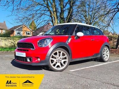 Used Mini Cooper SD Coupé 2013 Red Coupe