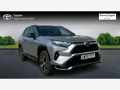 Usado Toyota RAV4 2022 Plateado SUV