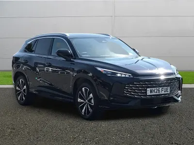 New MG HS Trophy 170 HP (125 kW) 2026 Black SUV