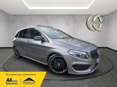 Grey Used 2016 Mercedes B200 AMG line MPV | £12,475 (Expensive)