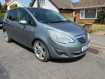 Used Vauxhall Meriva