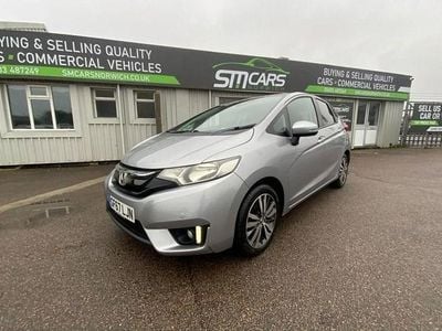 Used Honda Jazz EX 102 HP (75 kW) 2017 Silver Hatchback