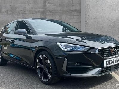 Used Cupra Leon 150 HP (110 kW) 2024 Midnight black