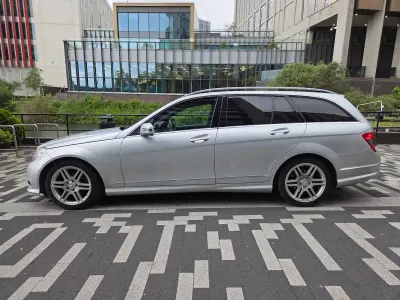 Käytetty Mercedes C220