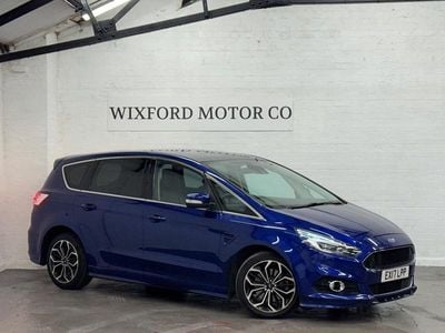 Blue Used 2017 Ford S-MAX Sport MPV | £7,995 (Super price)