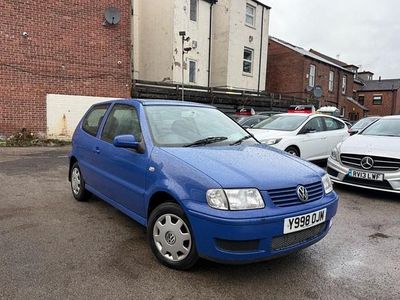 Used VW Polo Match 2001 Blue Hatchback