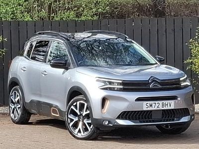 Begagnad Citroën C5 PureTech 131 HK (96 kW) 2022 Grå Halvkombi