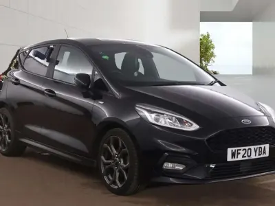 Used Ford Fiesta ST-Line 95 HP (69 kW) 2020 Black Hatchback