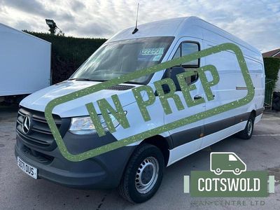 Used Mercedes Sprinter Progressive 148 HP (108 kW) 2021 White Van