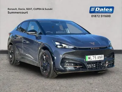Used Cupra Tavascan 206 kW (281 HP) 2025 Blue SUV