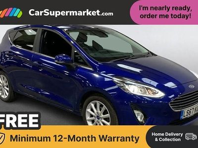 Used Ford Fiesta Titanium 101 HP (74 kW) 2021 Hatchback
