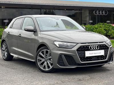 Used Audi A1 S-Line 116 HP (85 kW) 2025 Grey SUV