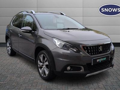 Grey Used 2017 Peugeot 2008 Allure SUV | £8,385