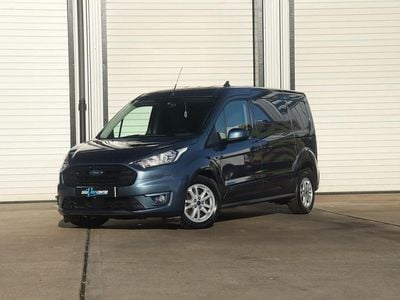 Used Ford Transit Connect Limited 100 HP (73 kW) 2024 Blue MPV