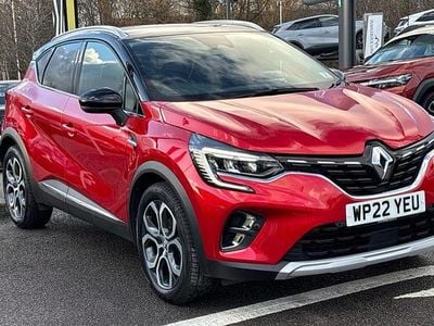 Used Renault Captur SE 91 HP (66 kW) 2022 Red  SUV