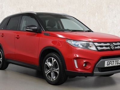 used Suzuki Vitara 1.6 SZ5 SUV 5dr Petrol Auto ALLGRIP Euro 6 (s/s) (120 ps)