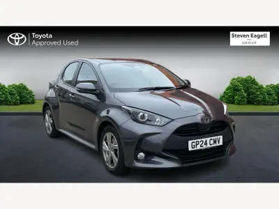 Used Toyota Yaris Hybrid 2024 Grey Hatchback