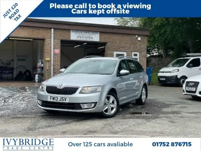 Begagnad Skoda Octavia