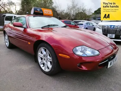 Used Jaguar XK8 2000 Red Coupe