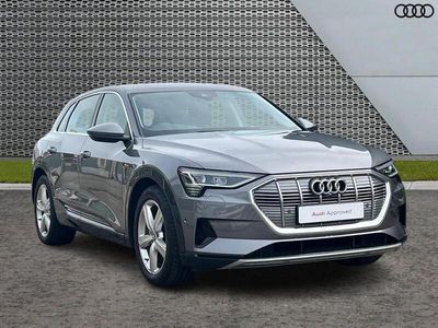 used Audi e-tron 230kW 50 Quattro 71kWh Technik 5dr Auto