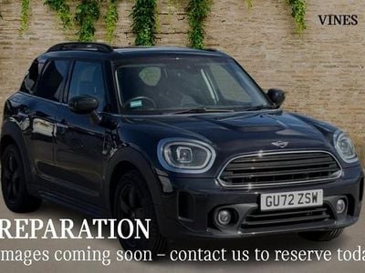 Used Mini Cooper Countryman Classic 134 HP (98 kW) 2022 Black SUV