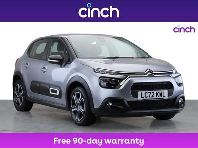 Grey Used 2022 Citroën C3 PureTech Hatchback | £9,949 (Fair price)